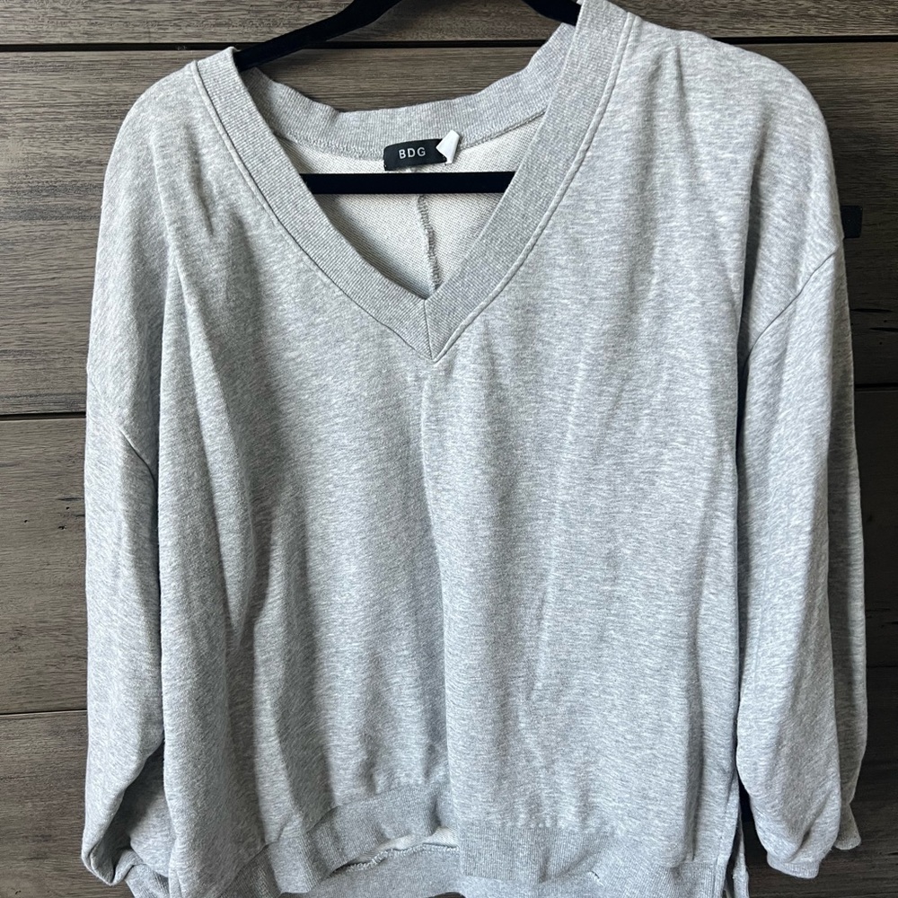 Grey sweater
